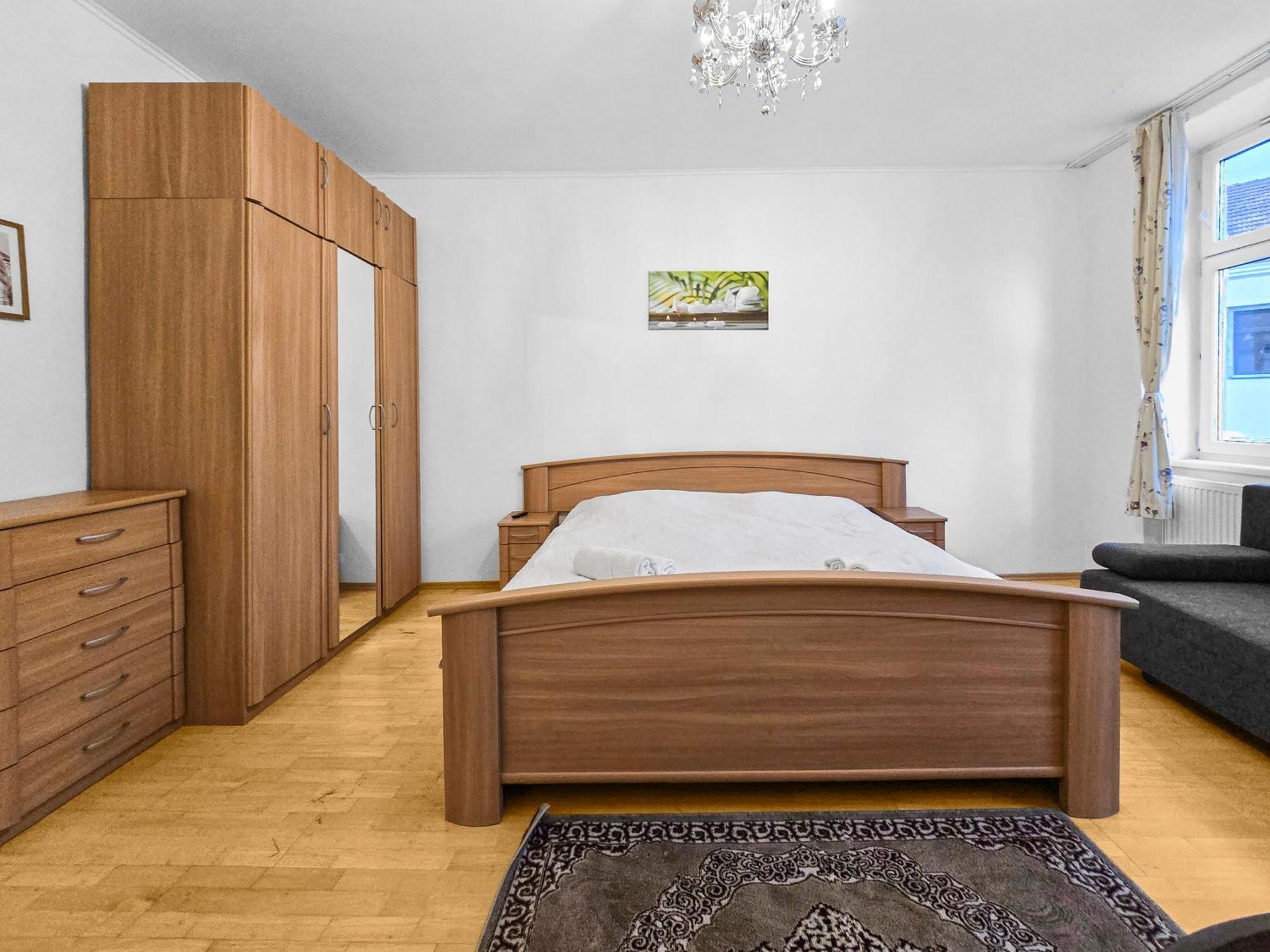 Spacious Three-Bedroom, Three King-Size Beds Vienna Luaran gambar